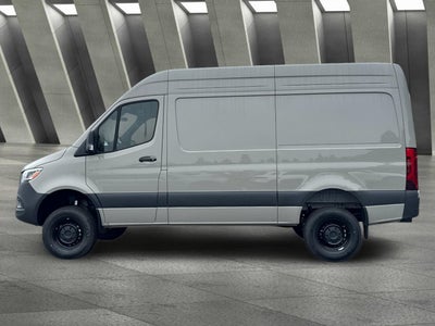2025 Mercedes-Benz Sprinter 2500 Cargo 144 WB 4MATIC®