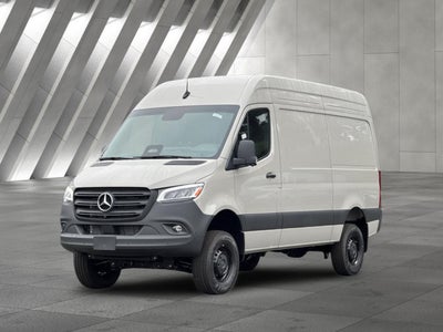 2025 Mercedes-Benz Sprinter 2500 Cargo 144 WB 4MATIC®