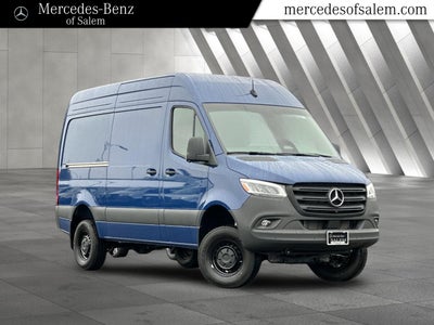 2026 Mercedes-Benz Sprinter 2500 Cargo 144 WB 4MATIC®