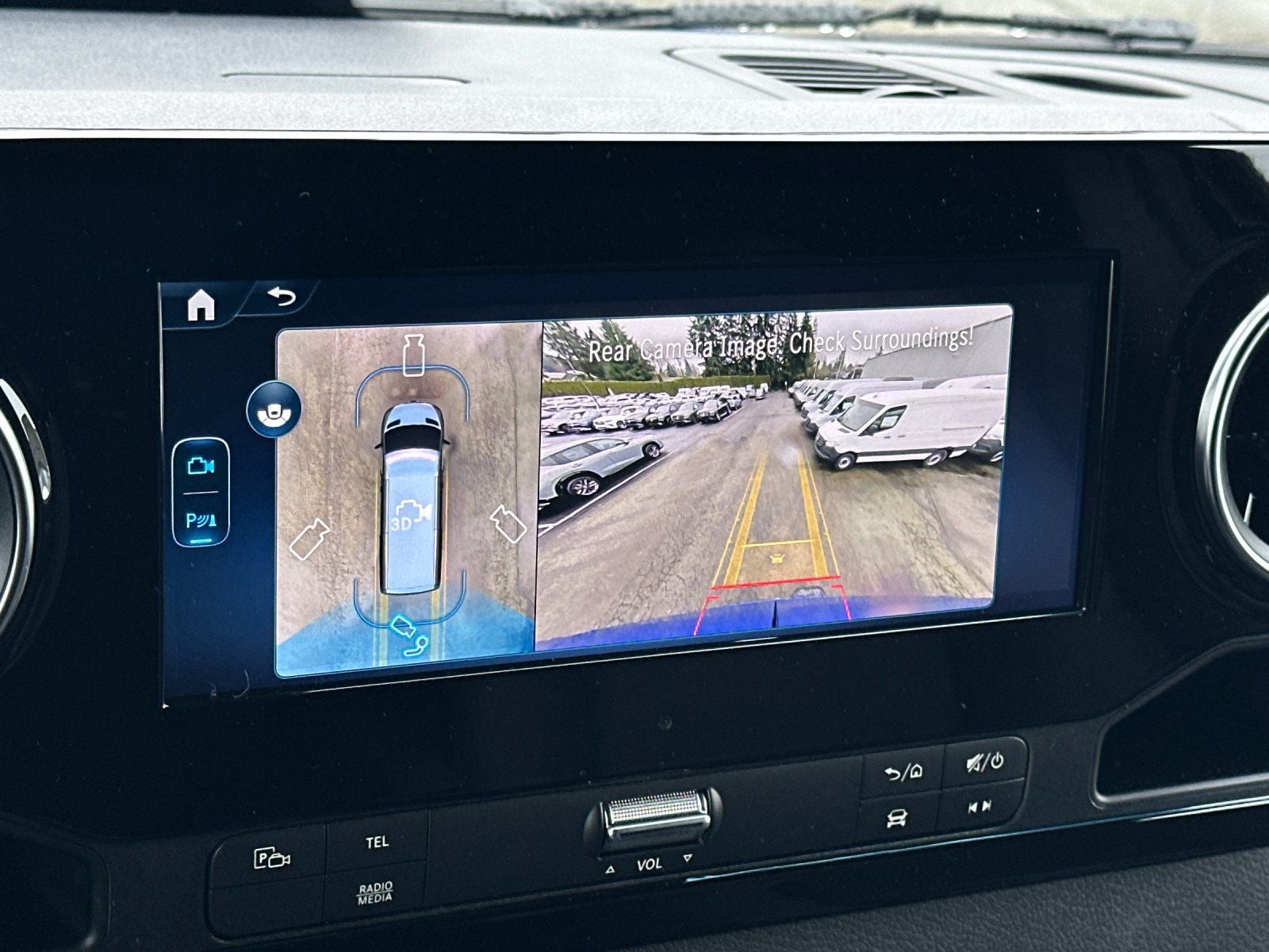 2026 Mercedes-Benz Sprinter 2500 Cargo 144 WB 4MATIC®