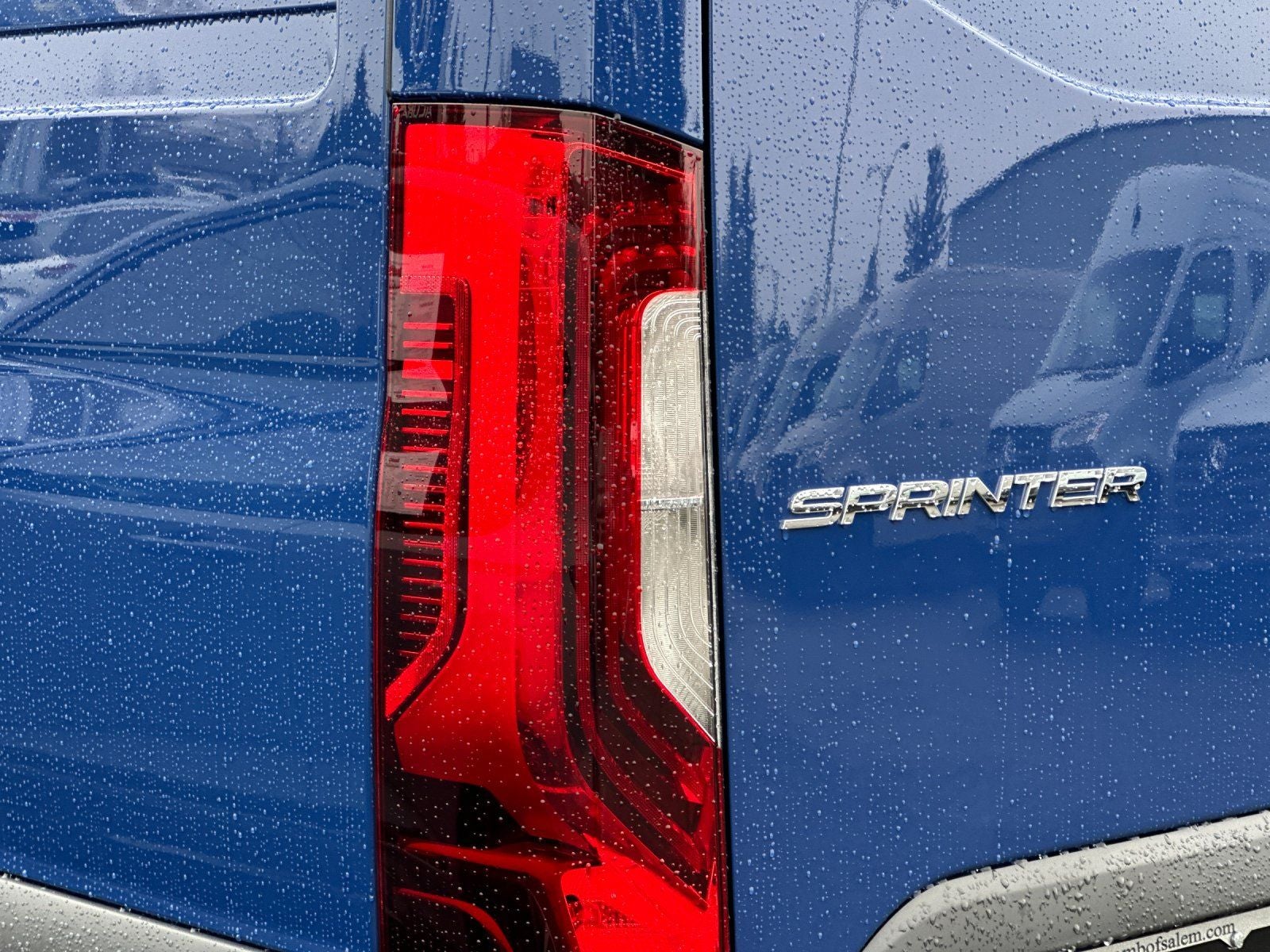 2026 Mercedes-Benz Sprinter 2500 Cargo 144 WB 4MATIC®