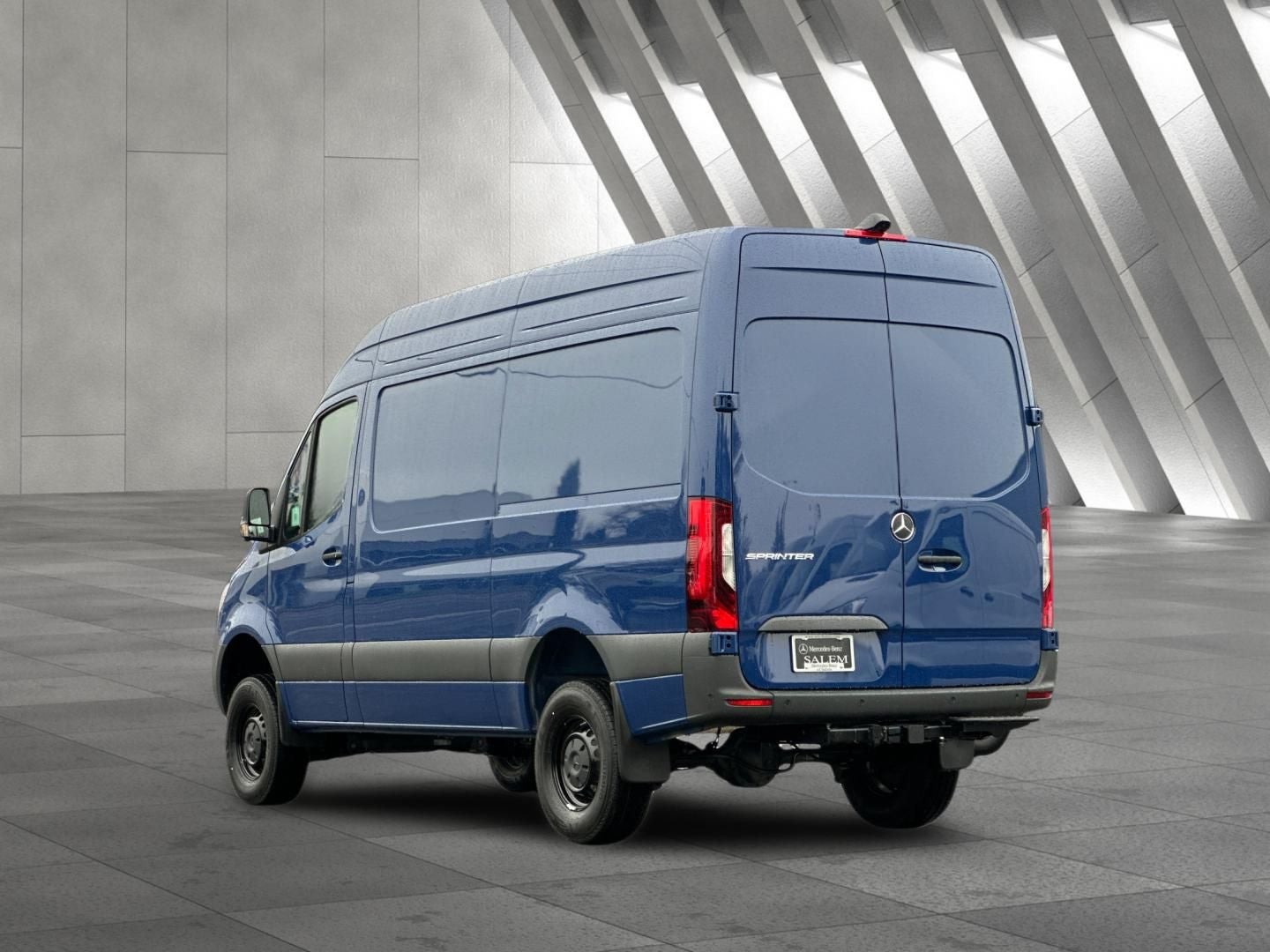 2026 Mercedes-Benz Sprinter 2500 Cargo 144 WB 4MATIC®