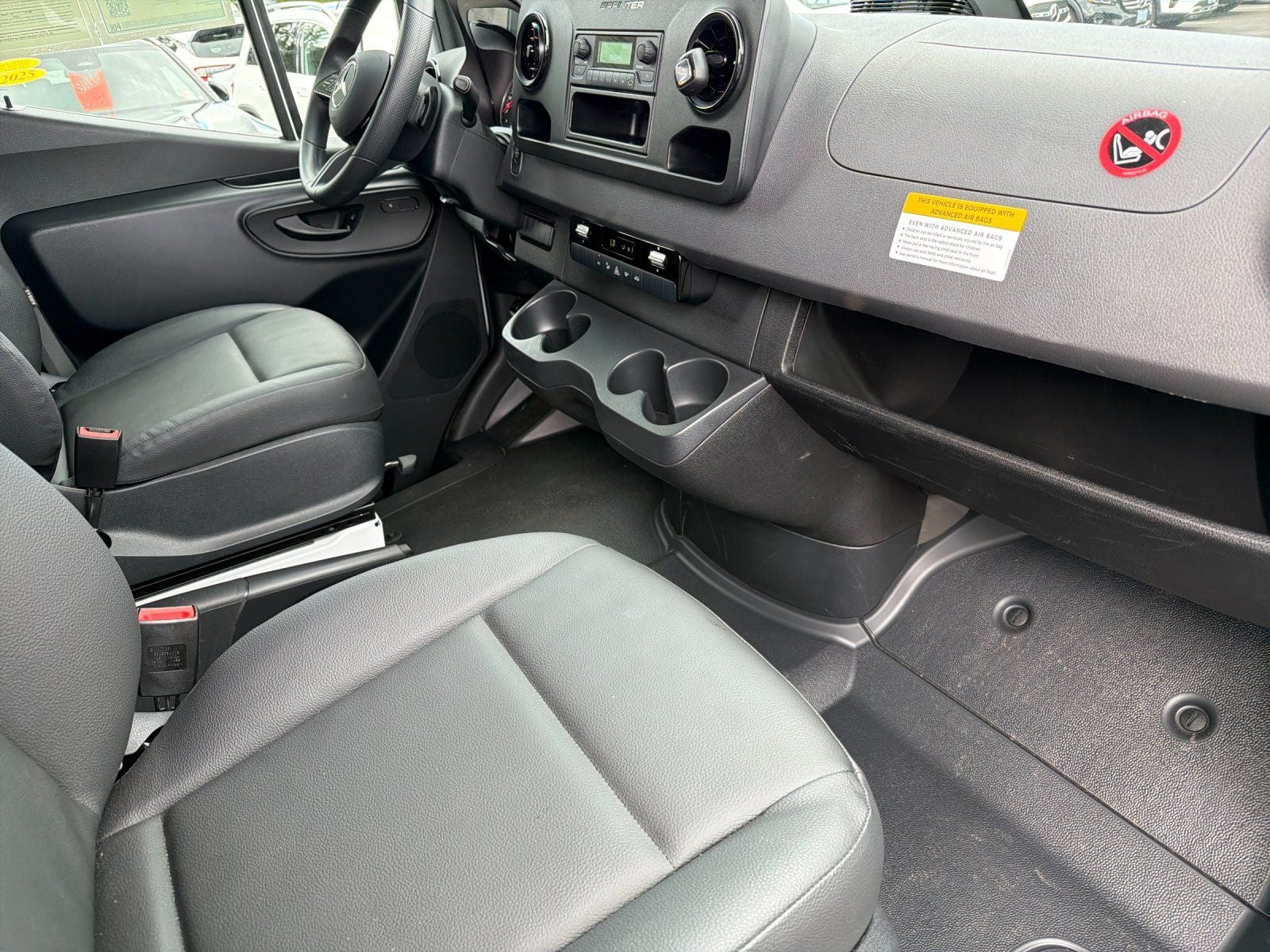 2025 Mercedes-Benz Sprinter 2500 Cargo 170 WB High Roof