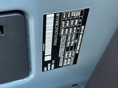 2026 Mercedes-Benz Sprinter 2500 Cargo 170 WB 4MATIC®