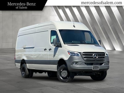 2026 Mercedes-Benz Sprinter 3500XD Cargo 170 WB 4MATIC®