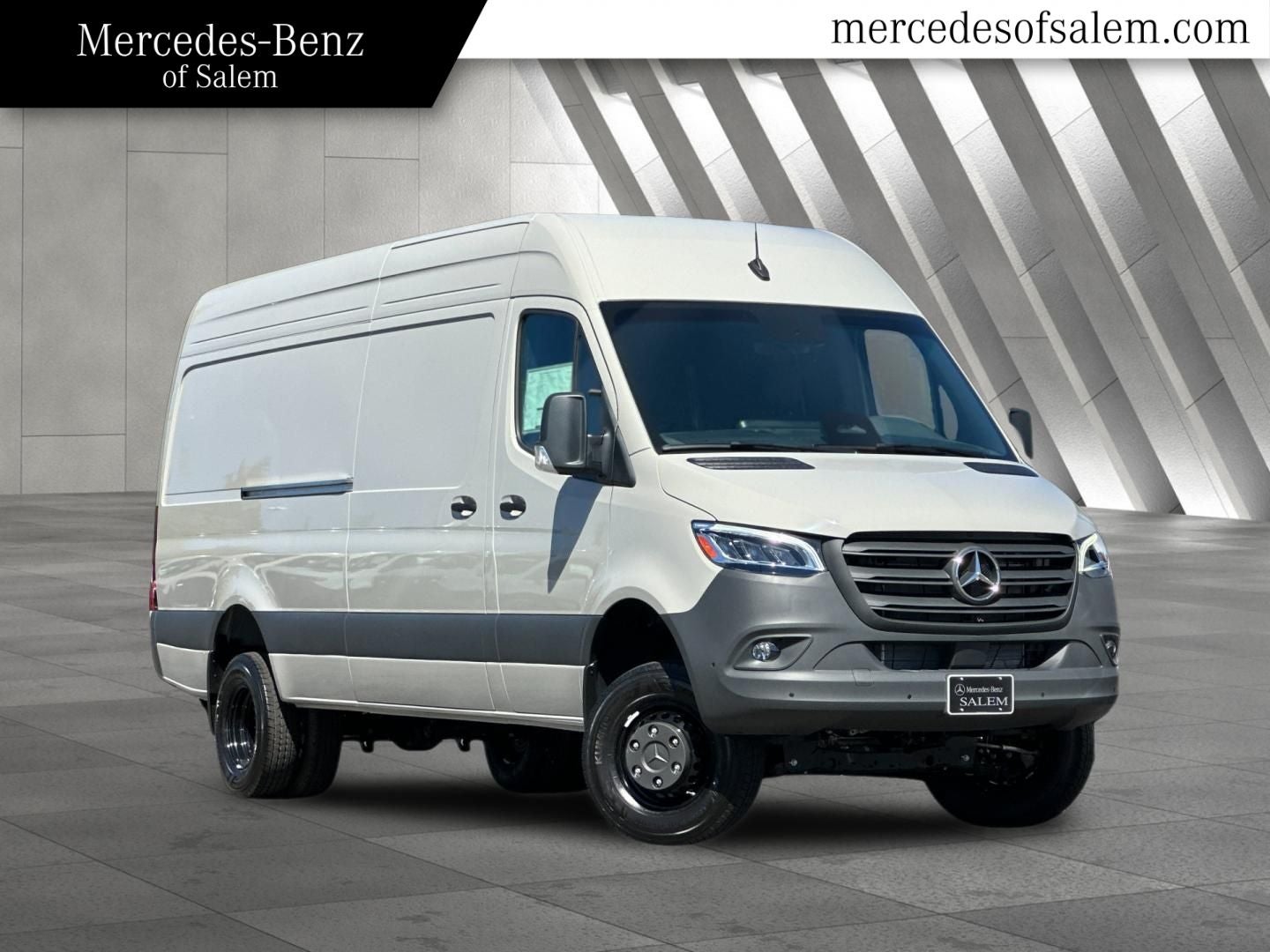 2026 Mercedes-Benz Sprinter 3500XD Cargo 170 WB 4MATIC®