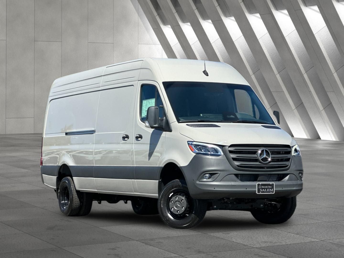 2026 Mercedes-Benz Sprinter 3500XD Cargo 170 WB 4MATIC®