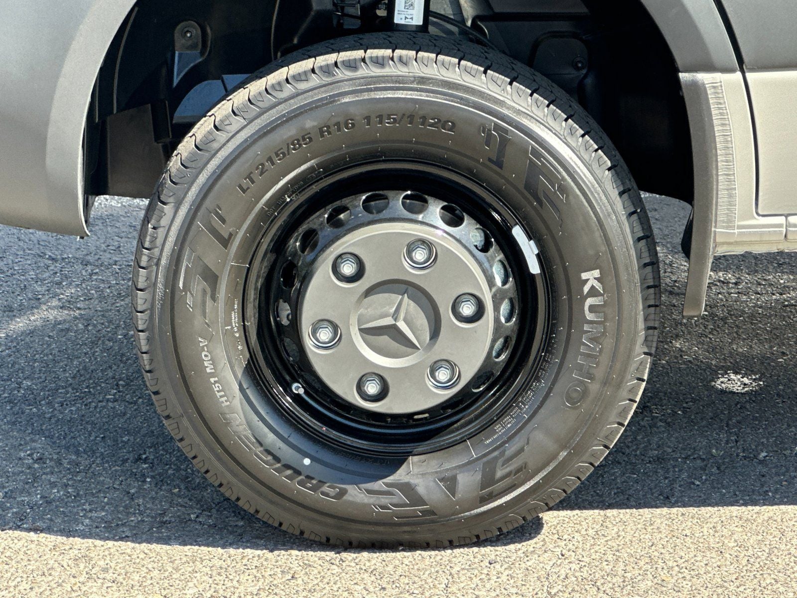 2026 Mercedes-Benz Sprinter 3500XD Cargo 170 WB 4MATIC®