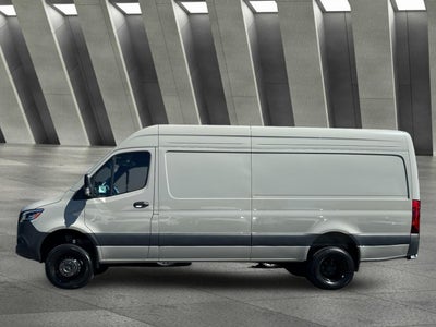 2026 Mercedes-Benz Sprinter 3500XD Cargo 170 WB 4MATIC®