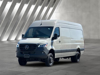 2026 Mercedes-Benz Sprinter 3500XD Cargo 170 WB 4MATIC®