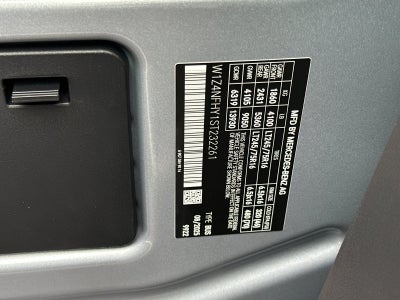 2025 Mercedes-Benz Sprinter 2500 Passenger 144 WB
