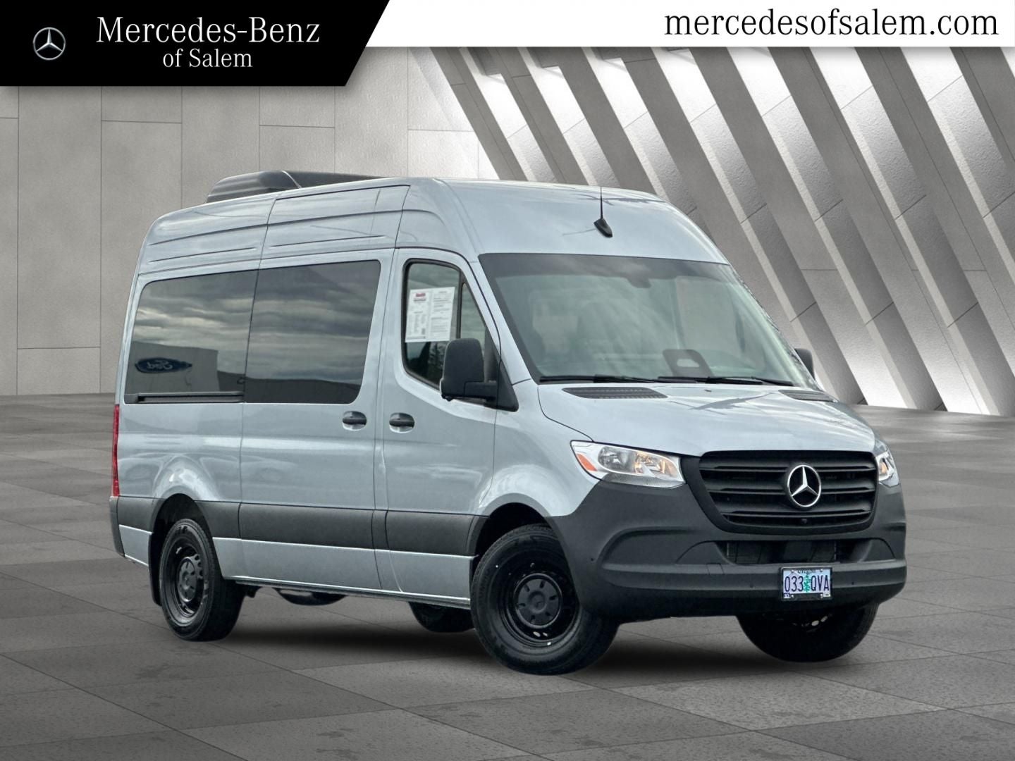 2025 Mercedes-Benz Sprinter Passenger Van