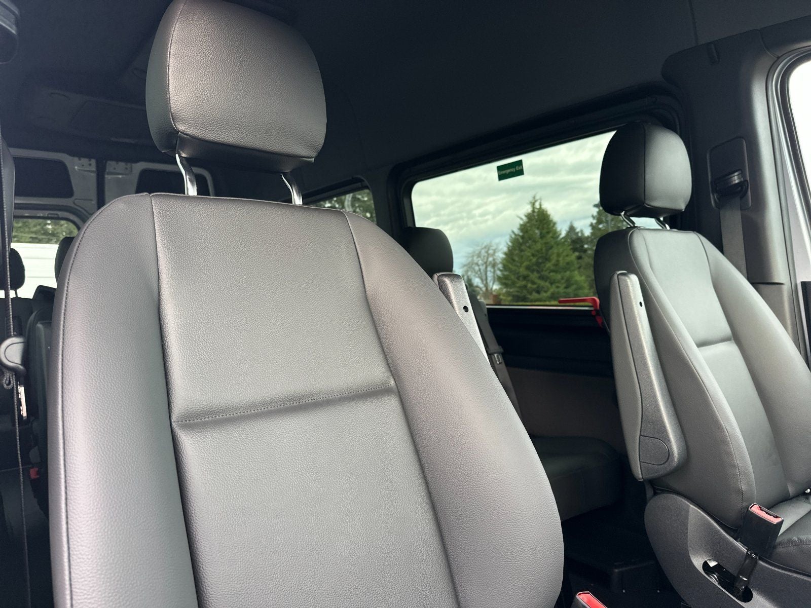 2025 Mercedes-Benz Sprinter 2500 Passenger 144 WB