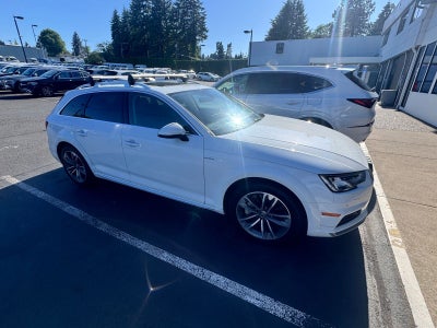 2019 Audi A4 allroad 2.0T Premium Plus quattro