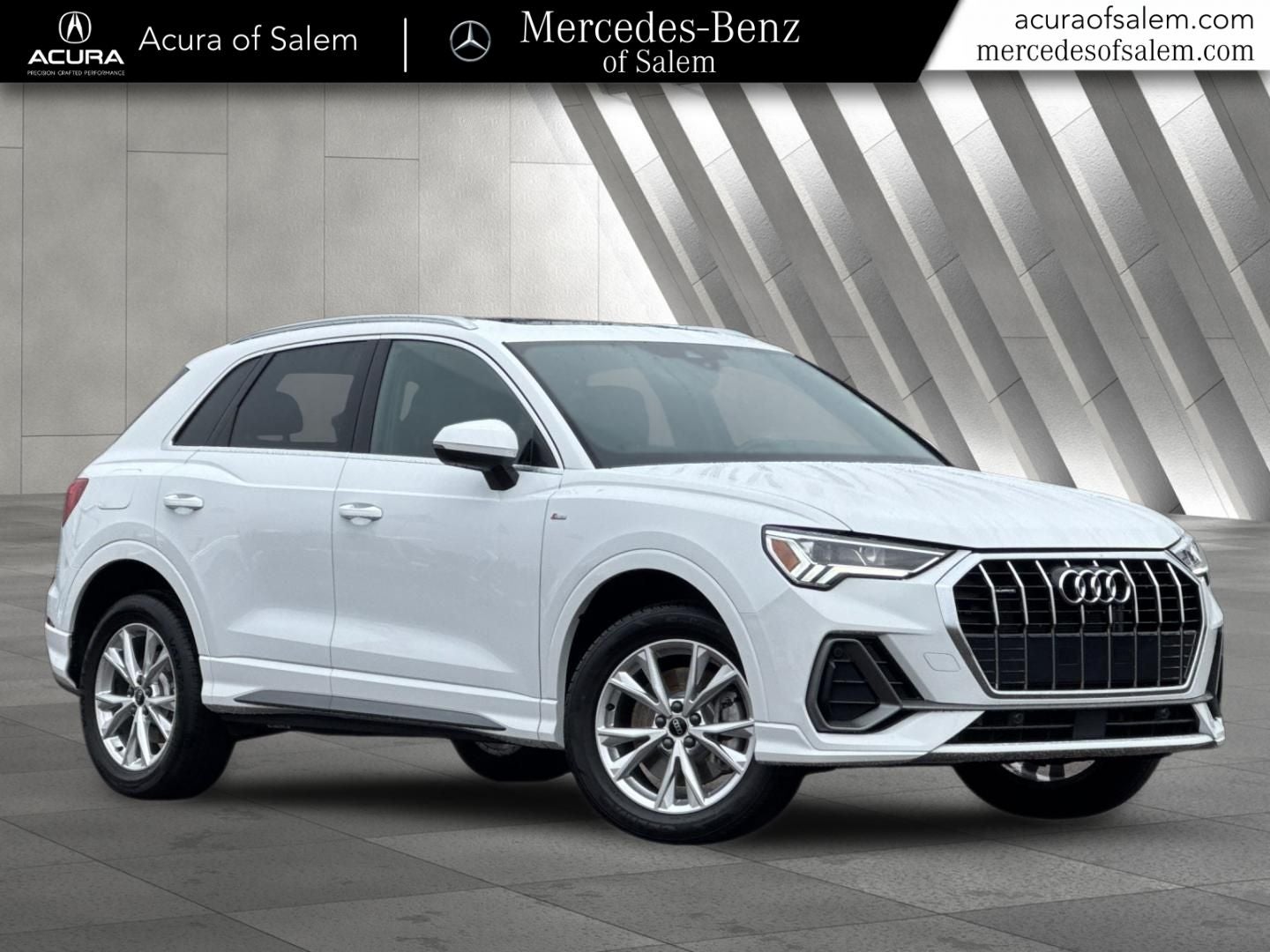2025 Audi Q3 Premium S Line quattro