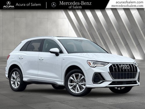 2025 Audi Q3 Premium S Line quattro