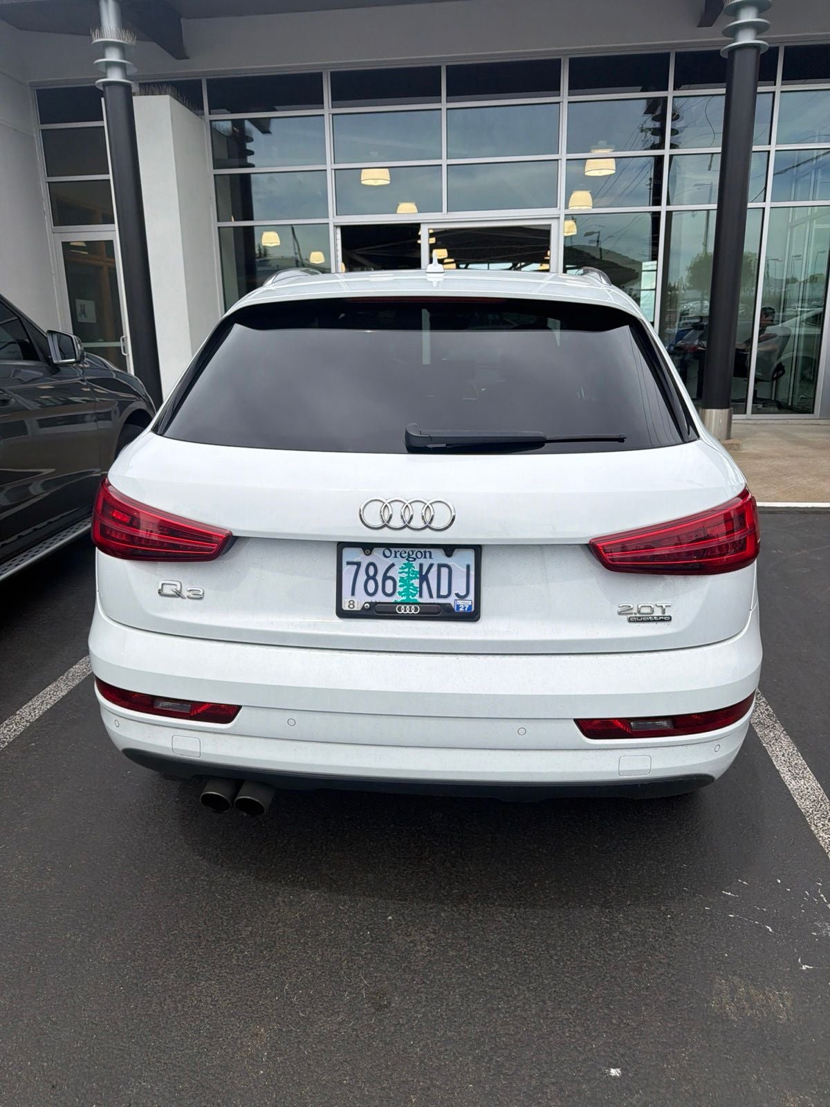 2018 Audi Q3 2.0T Premium quattro