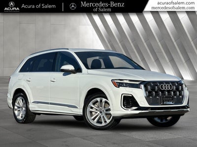 2025 Audi Q7 55 Premium Plus quattro