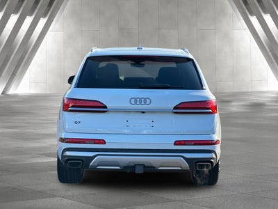 2025 Audi Q7 55 Premium Plus quattro