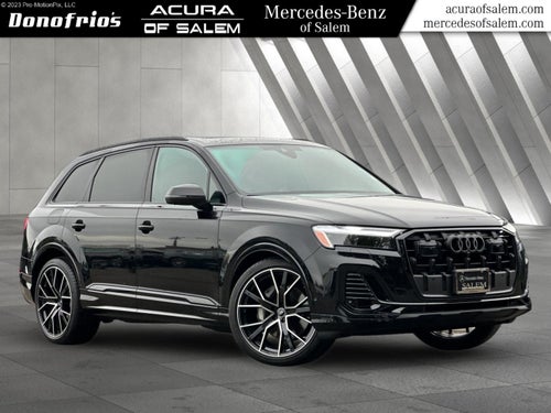 2025 Audi Q7 55 Premium Plus quattro