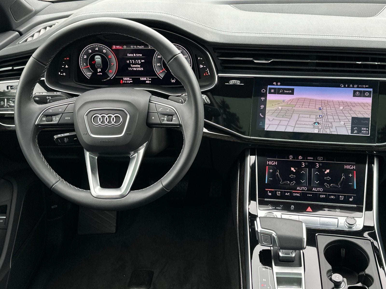 2025 Audi Q7 55 Premium Plus quattro
