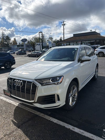 2023 Audi Q7 55 Premium Plus quattro