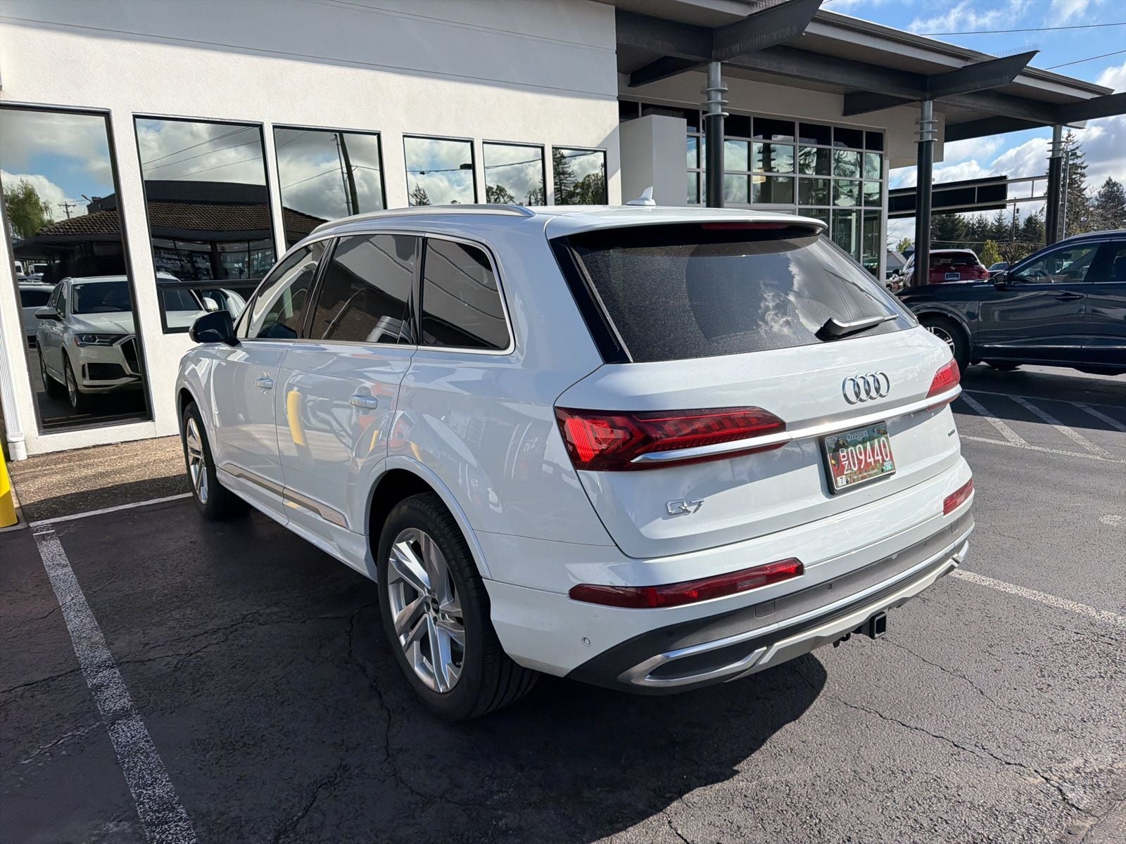 2023 Audi Q7 55 Premium Plus quattro