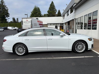 2021 Audi A8 L 60 quattro
