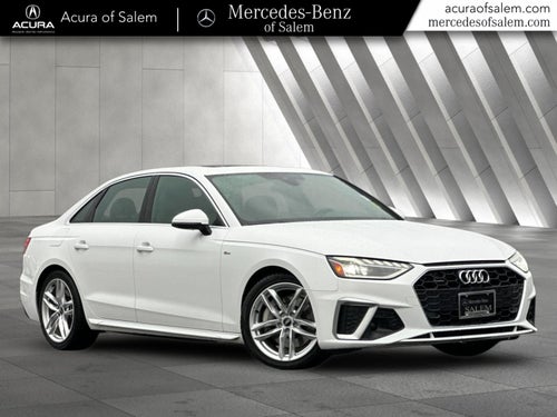 2023 Audi A4 45 S line Premium Plus quattro