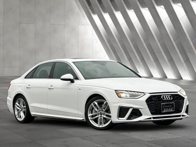 2023 Audi A4 45 S line Premium Plus quattro