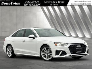 2023 Audi A4 45 S line Premium Plus quattro