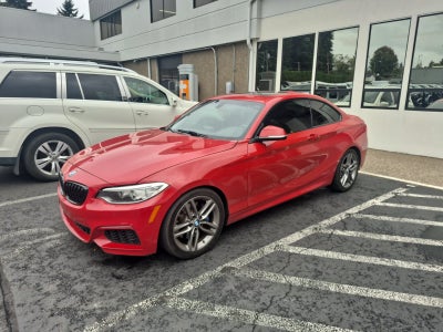 2016 BMW 2 Series 228i