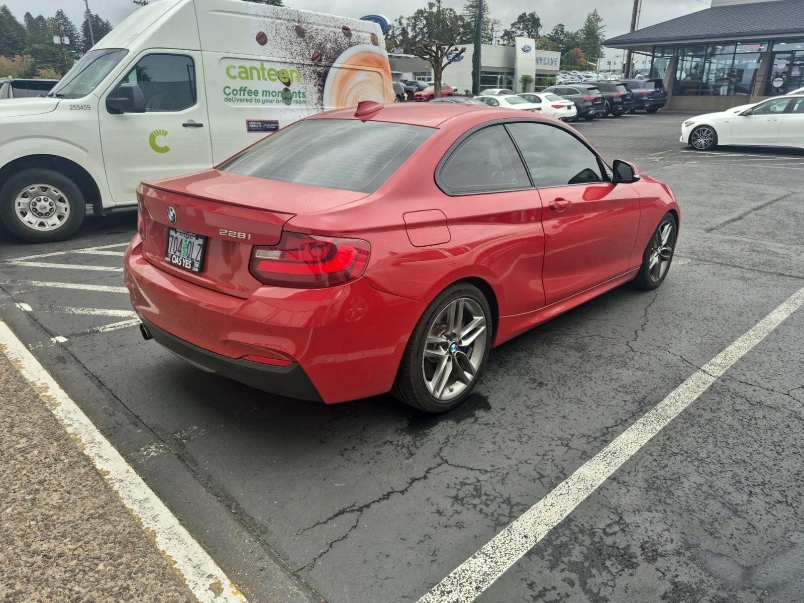 2016 BMW 2 Series 228i