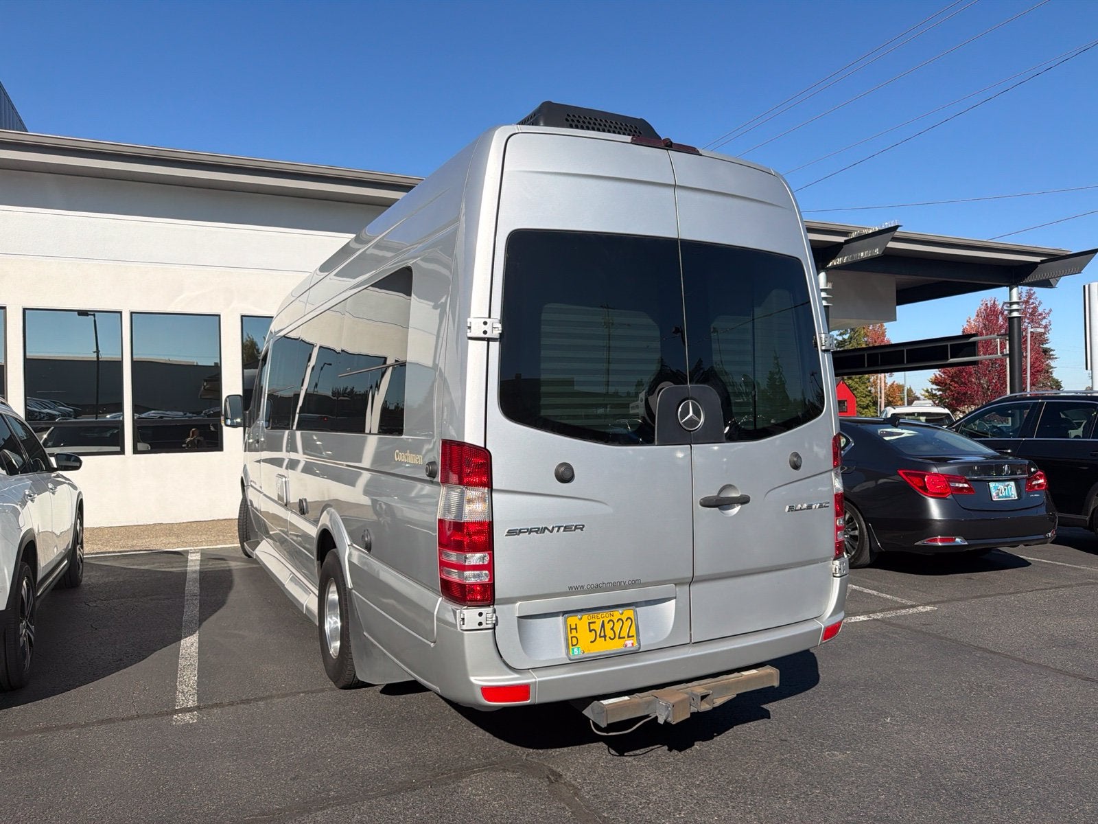 2016 Mercedes-Benz Sprinter 3500 Base BlueTEC®