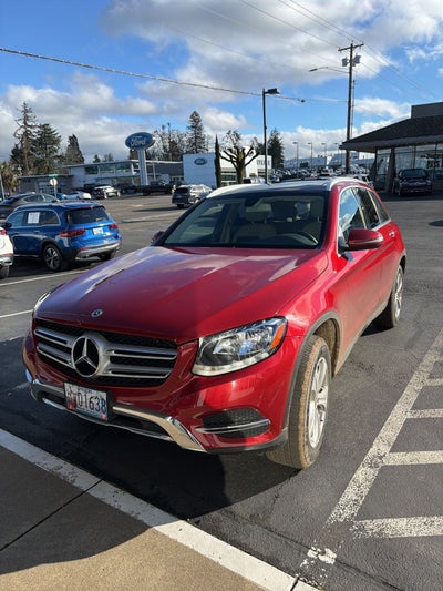 2017 Mercedes-Benz GLC GLC 300 4MATIC®