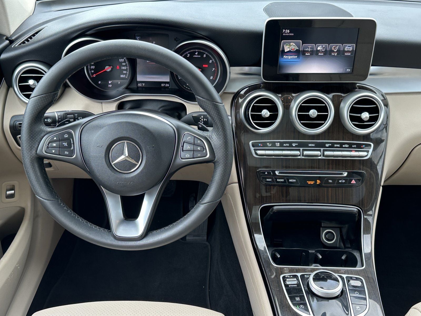 2017 Mercedes-Benz GLC GLC 300 4MATIC®