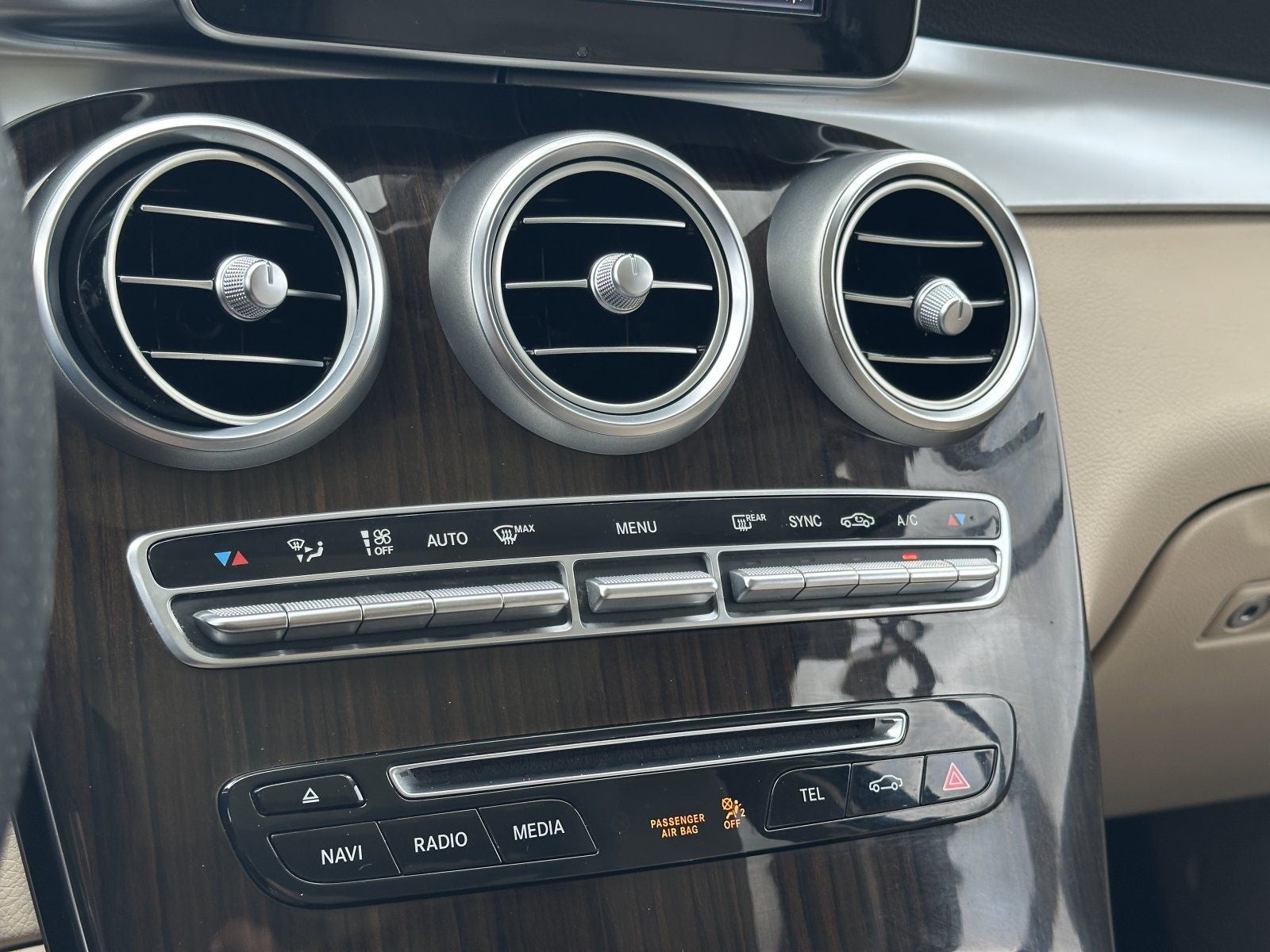 2017 Mercedes-Benz GLC GLC 300 4MATIC®