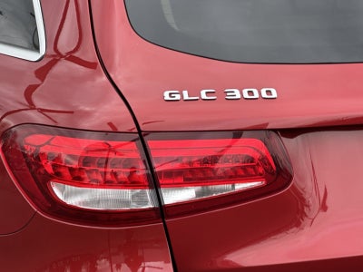 2017 Mercedes-Benz GLC GLC 300 4MATIC®