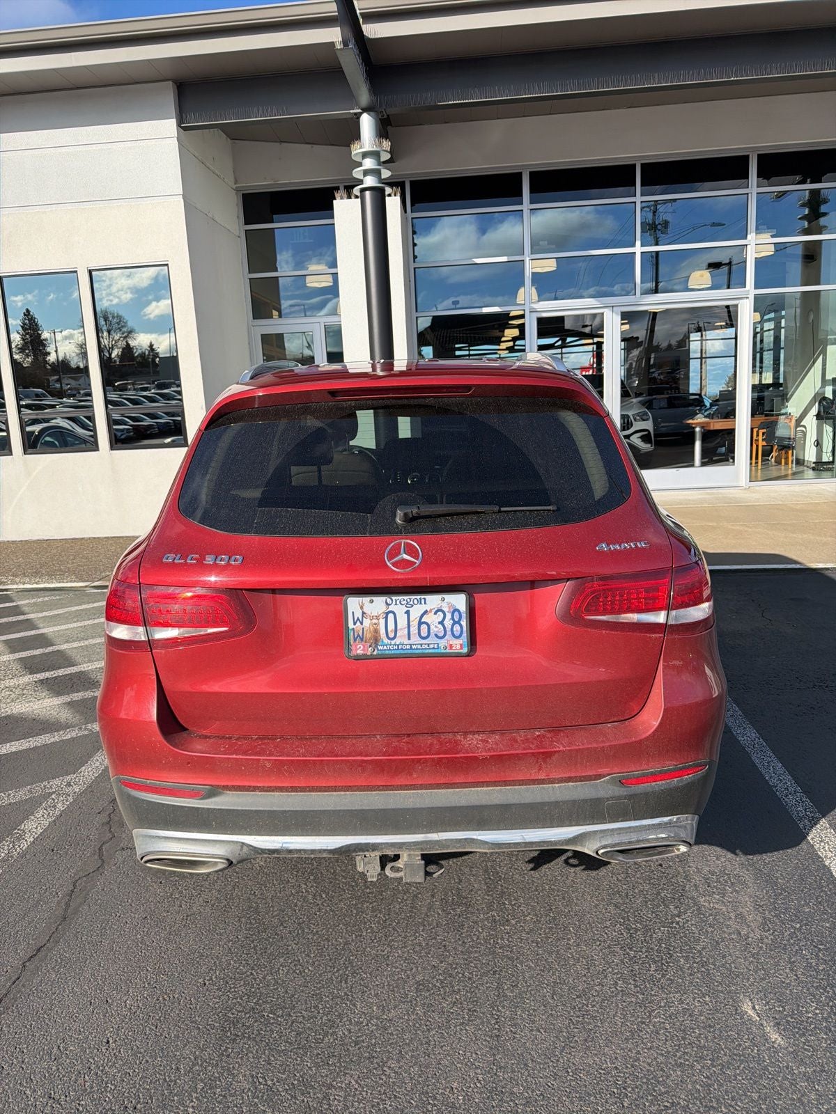 2017 Mercedes-Benz GLC GLC 300 4MATIC®