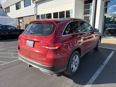 2017 Mercedes-Benz GLC GLC 300 4MATIC®