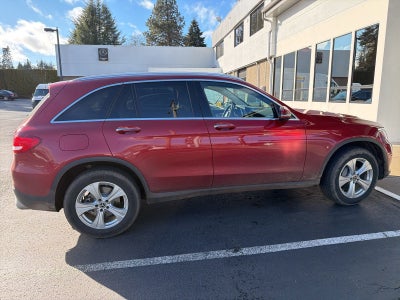 2017 Mercedes-Benz GLC GLC 300 4MATIC®