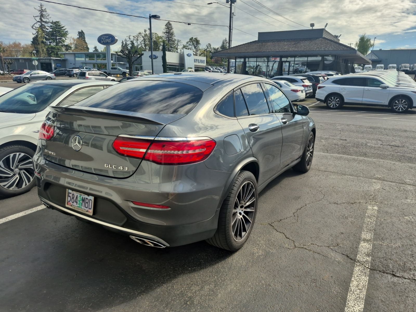 2019 Mercedes-Benz GLC GLC 43 AMG® 4MATIC®