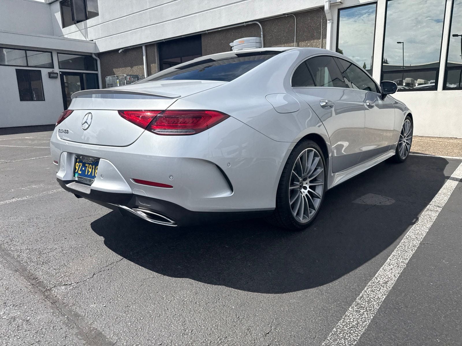 2019 Mercedes-Benz CLS CLS 450