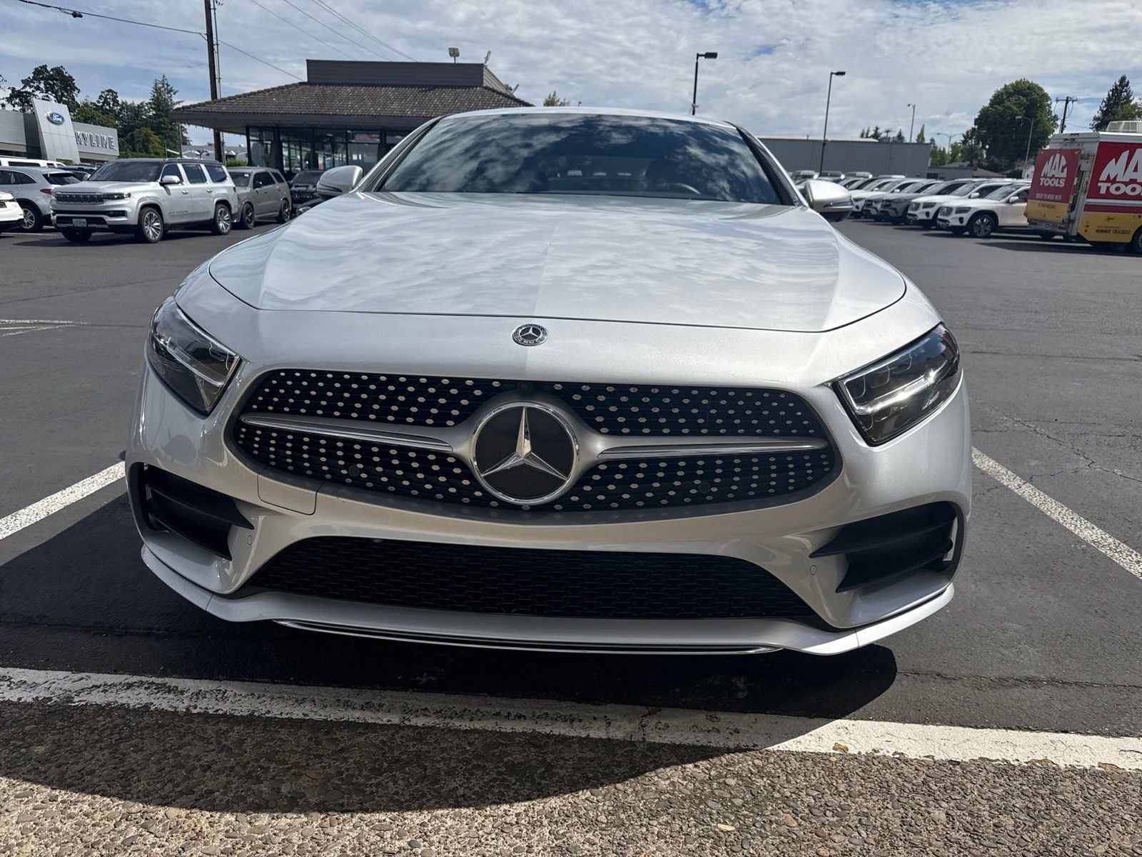 2019 Mercedes-Benz CLS CLS 450