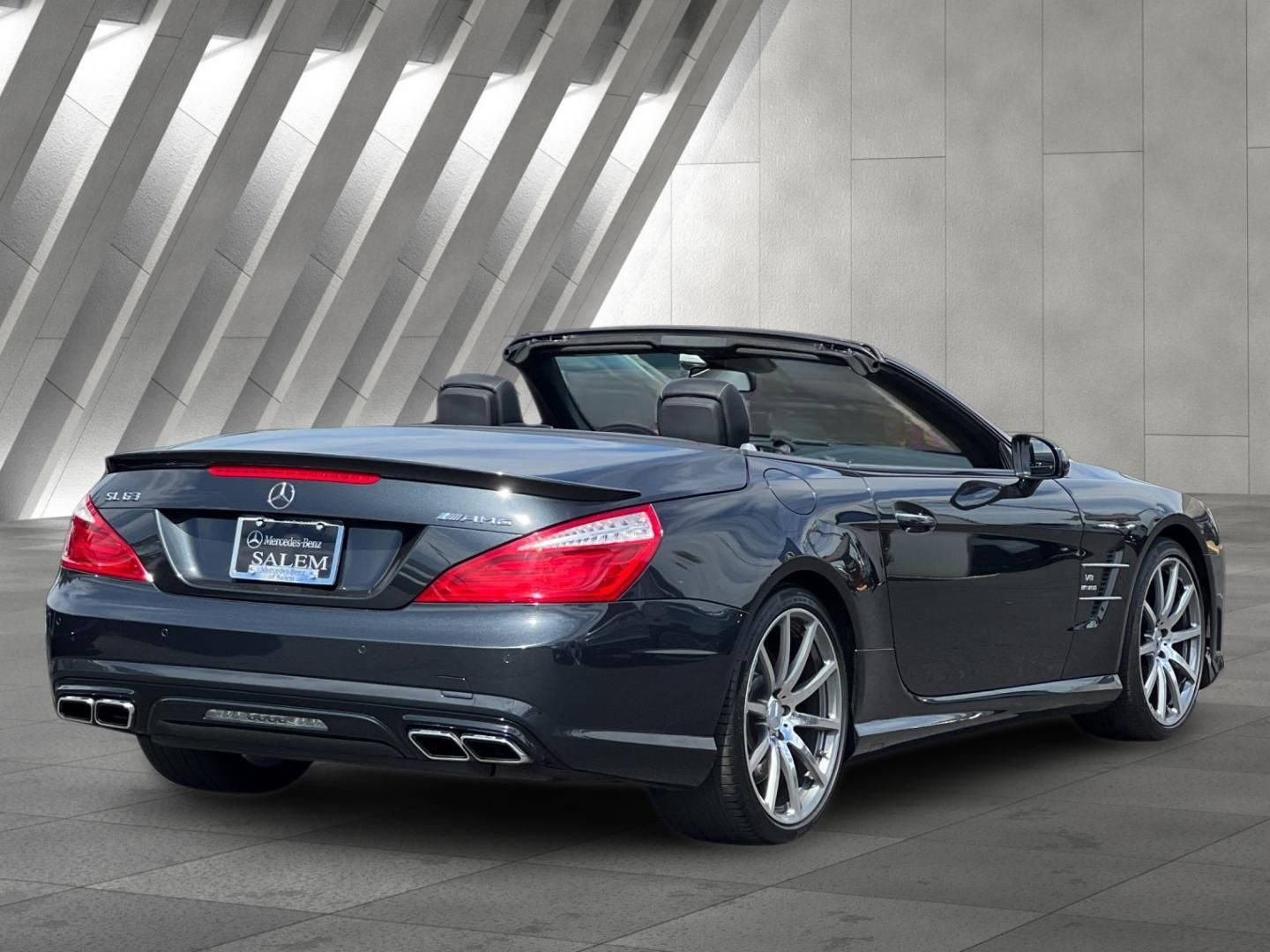 2016 Mercedes-Benz SL-Class SL 63 AMG®