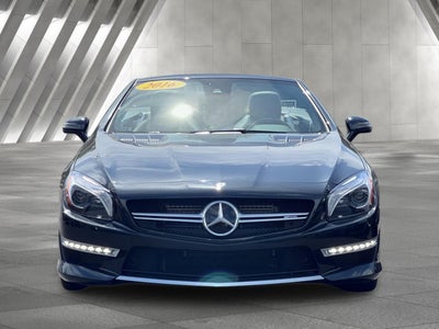 2016 Mercedes-Benz SL-Class SL 63 AMG®