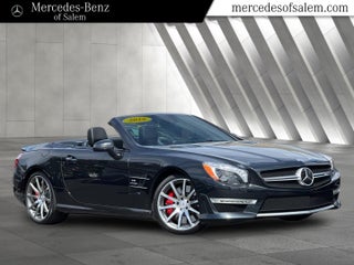 2016 Mercedes-Benz SL-Class SL 63 AMG®