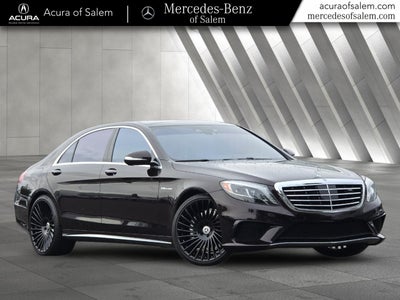 2017 Mercedes-Benz S-Class S 63 AMG® 4MATIC®