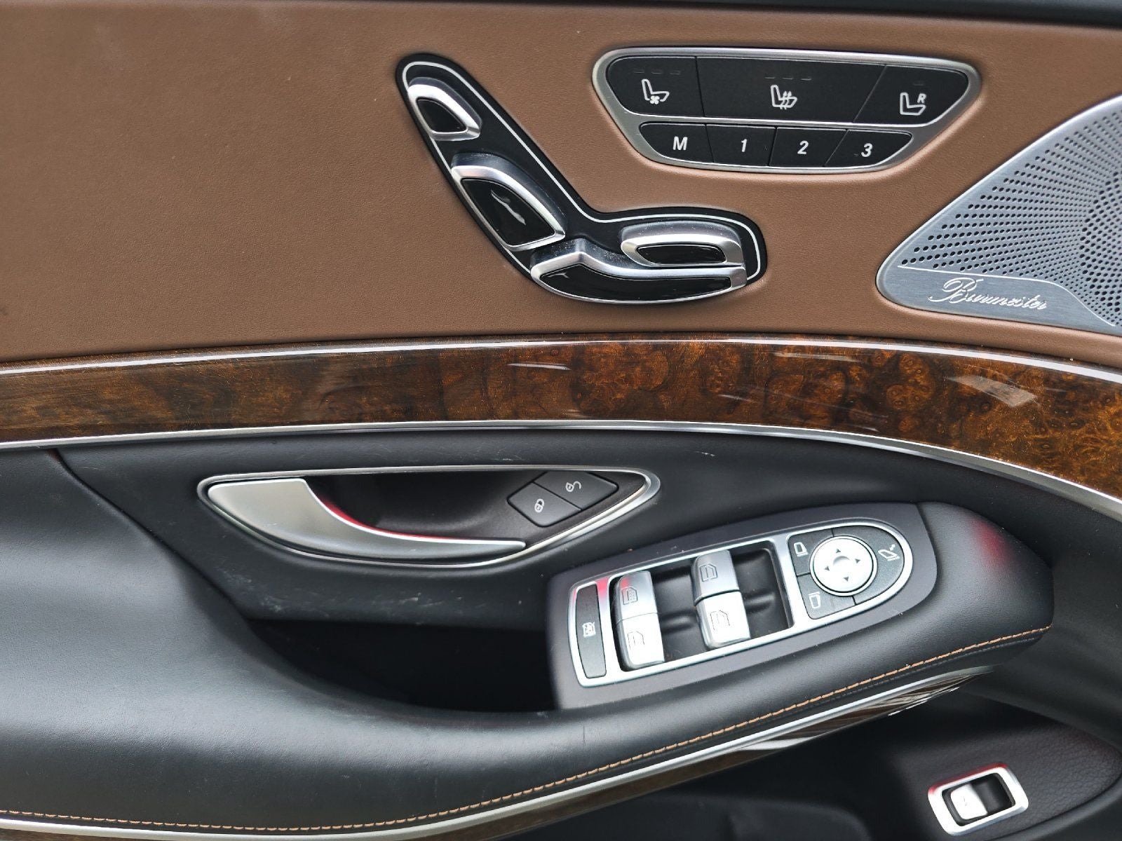 2017 Mercedes-Benz S-Class S 63 AMG® 4MATIC®