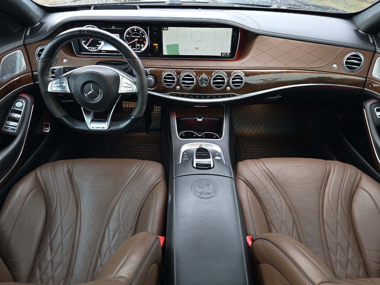 2017 Mercedes-Benz S-Class S 63 AMG® 4MATIC®